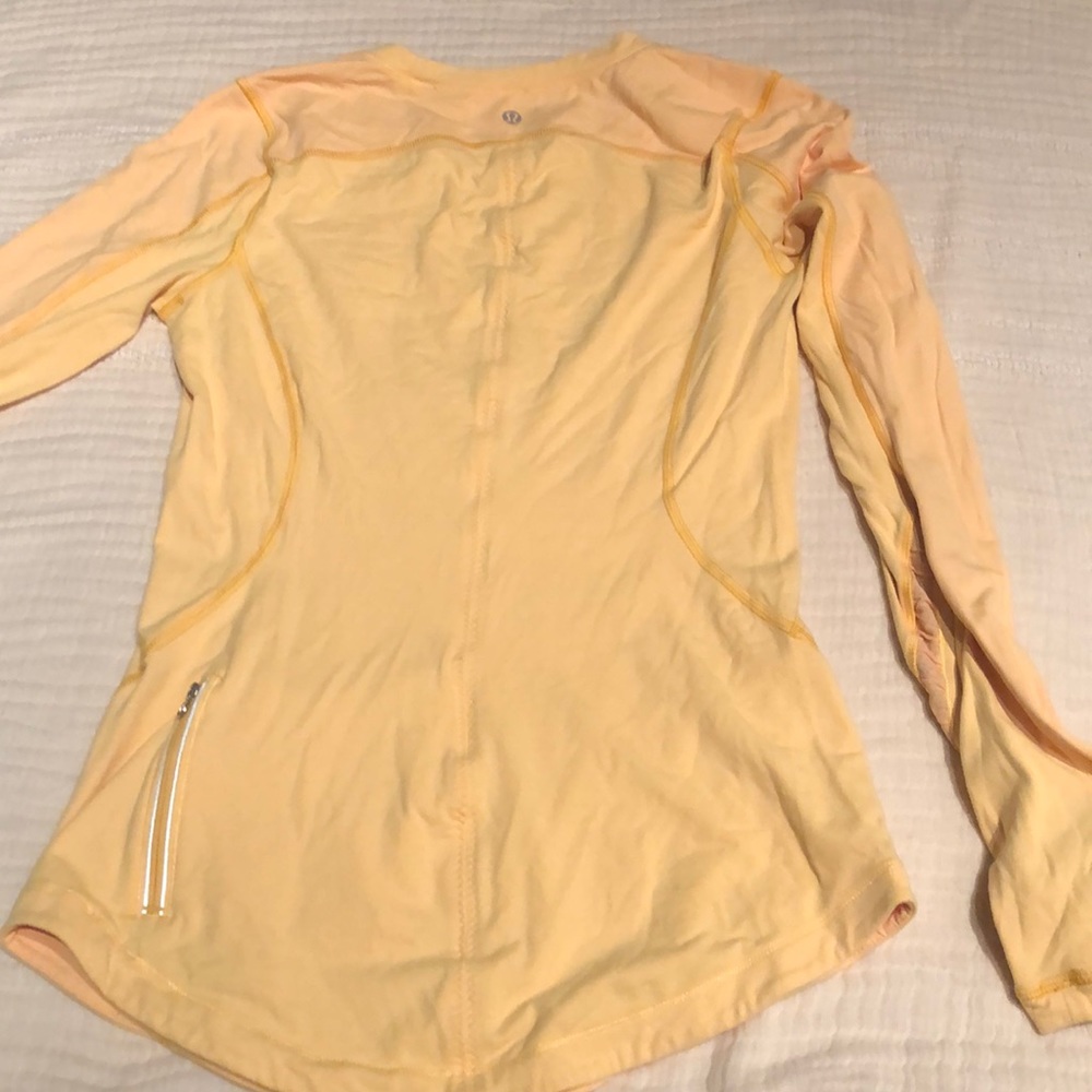 Lululemon long sleeve running top